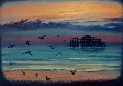 Tempesta a Brighton, 2023 da Lee Campbell