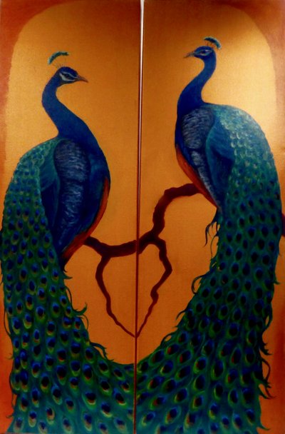 Deux Paons da Lee Campbell