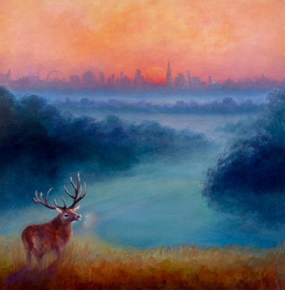 Mattina Presto, Richmond Park da Lee Campbell