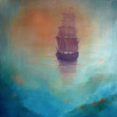 Fata Morgana (nave fantasma) da Lee Campbell