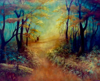 Guardiano della foresta, 2020 da Lee Campbell