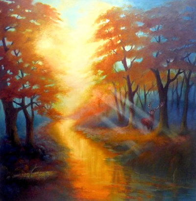 Foresta dorata da Lee Campbell