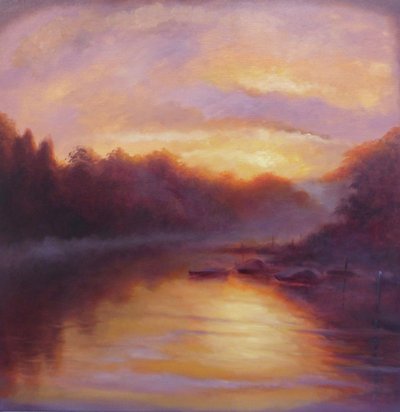 Luce dorata da Lee Campbell
