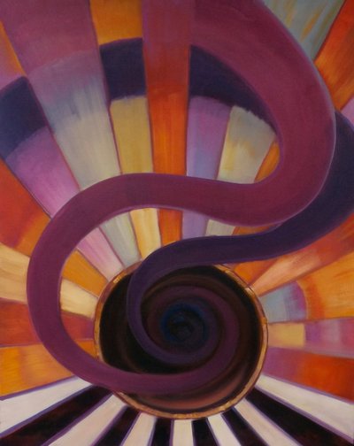 Jazz 2 2012 (olio su tela) Astratto, musica da Lee Campbell