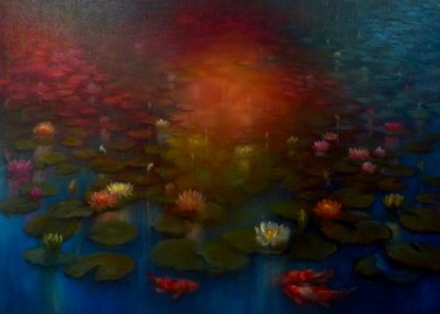 Stagno di Ninfee da Lee Campbell