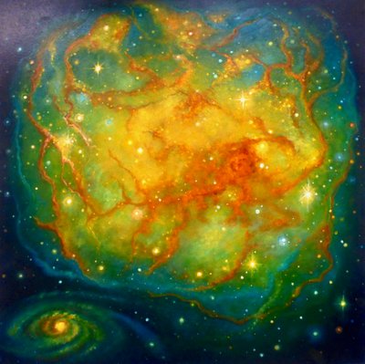 Nebulosa Smeraldo, 2023 da Lee Campbell