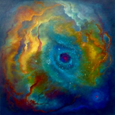 Nebulosa Malachite, 2023 da Lee Campbell