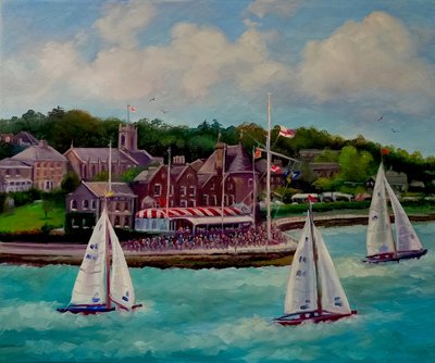 Royal Yacht Squadron da Lee Campbell