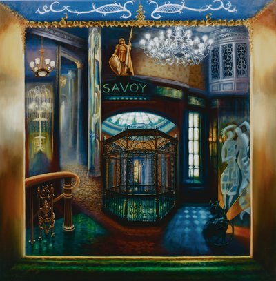 Hotel Savoy, 2010 Interno del Savoy, Kaspar il gatto da Lee Campbell