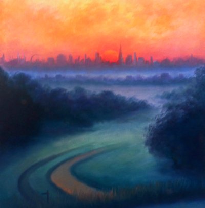 Alba estiva Richmond Park; 2023 da Lee Campbell