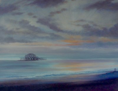 Vespering, 2022 da Lee Campbell