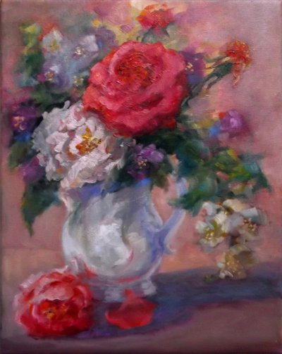 Brocca bianca da Lee Campbell