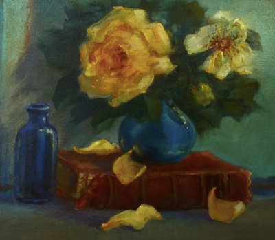Rose gialle da Lee Campbell