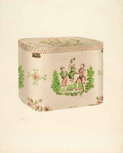 Scatola di cartone da Lee Hager