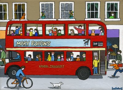 Autobus di Londra, 2015 da Lee Sellers