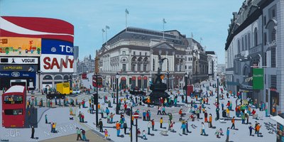 Piccadilly Circus, 2015 da Lee Sellers