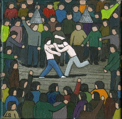 La lotta, 2015 da Lee Sellers
