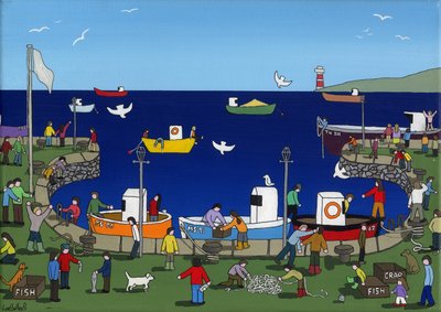 Il porto, 2015 da Lee Sellers