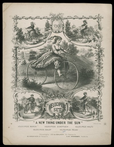 Il set del velocipede da Lee & Walker