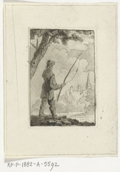 Pescatore da Leendert Brasser
