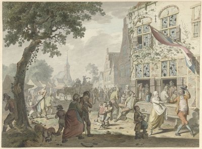 Festa del villaggio da Leendert Overbeek