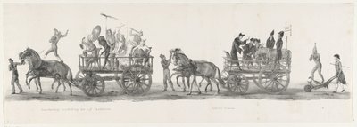 Cinque Facoltà e una Promozione Pubblica, 1835 da Leendert Springer (I)