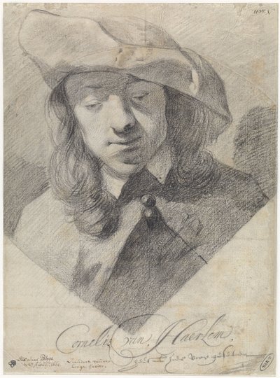 Ritratto di Cornelis Cornelisz. da Leendert van der Cooghen