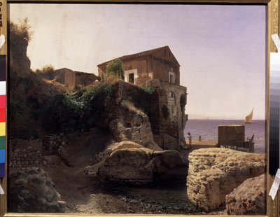Casa del pescatore sull
