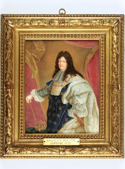 Luigi XIV da Lefevre Lefevre