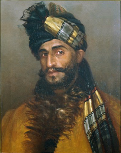 Pathan sowar, 25° Cavalleria (Forza di Frontiera), c.1908 da Leila K. Williamson