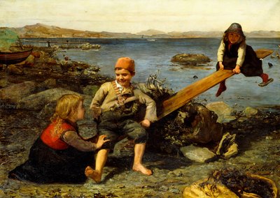 Altalena sul Mare da Leis Schjeldrup