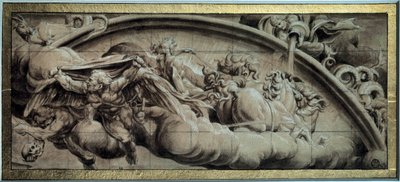 Ciclo del carro di Apollo: la Sera o Allegoria dell