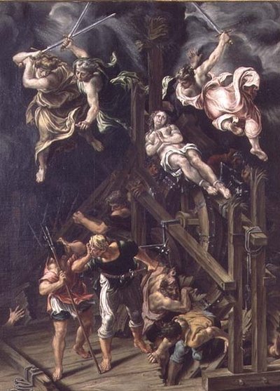 Il martirio di Santa Caterina da Lelio Orsi da Novellara