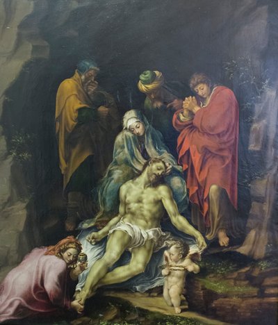 Compianto sul Cristo morto da Lelio Orsi da Novellara