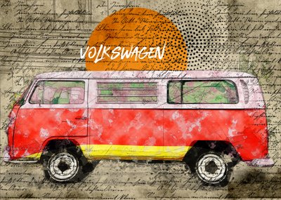  da Lembayung senja studio [Vintage Poster]