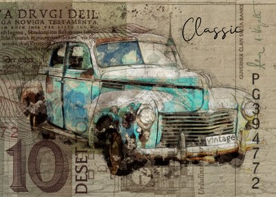 Rusty Teal - Auto d