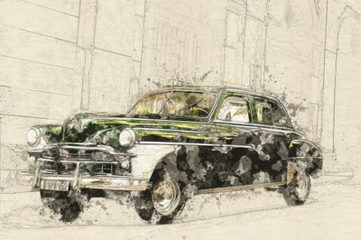Disegni di auto d