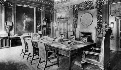 La sala del consiglio dell