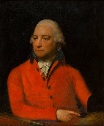 Ritratto di George Forester di Willey, Shropshire, c.1780-1802 da Lemuel Francis (after) Abbott