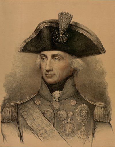 Vice-Ammiraglio Horatio Nelson (1758-1805) da Lemuel Francis (after) Abbott