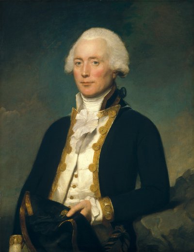 Capitano Robert Calder da Lemuel Francis Abbott