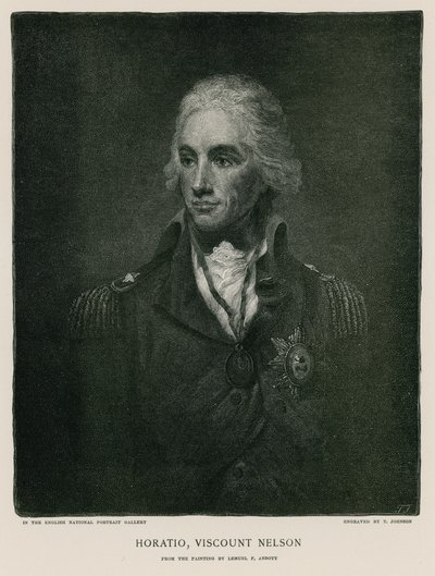Horatio, Visconte Nelson da Lemuel Francis Abbott