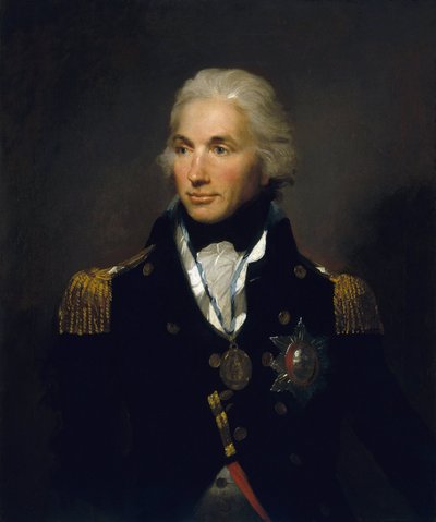 Ritratto del Vice Ammiraglio Horatio Nelson (1758-1805), primo Visconte di Nelson da Lemuel Francis Abbott