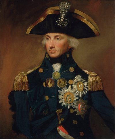 Retroammiraglio Horatio Nelson da Lemuel Francis Abbott