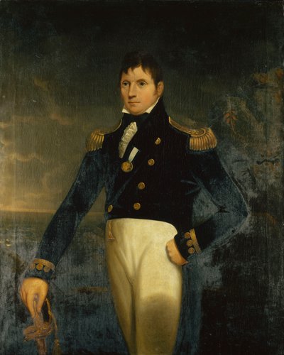 Retroammiraglio Sir Eliab Harvey (1758-1830) da Lemuel Francis Abbott
