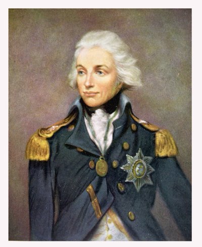 Retroammiraglio Sir Horatio Nelson da Lemuel Francis Abbott