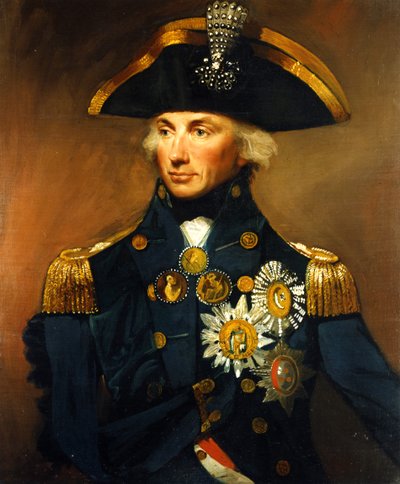 Retroammiraglio Sir Horatio Nelson, 1798-1799 da Lemuel Francis Abbott