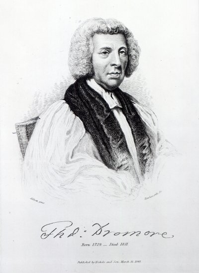 Thomas Percy, Vescovo di Dromore da Lemuel Francis Abbott