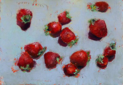 Fragole fresche estive da Lena Ru
