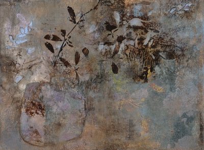 Natura morta botanica dai toni tenui da Lena Ru